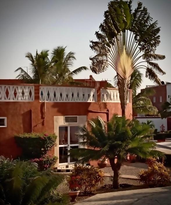 Hotel Takana Ngaparou Экстерьер фото